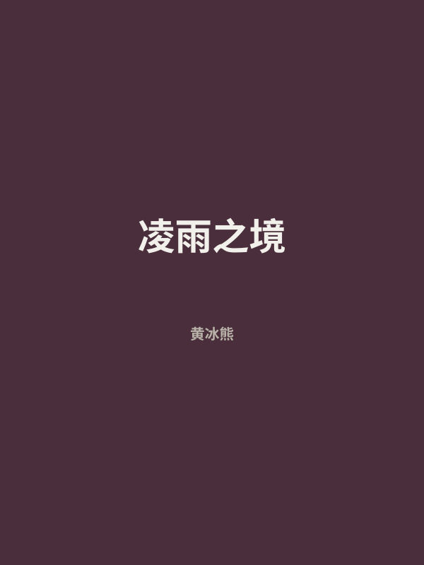 凌雨之境 封面