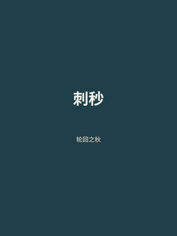 刺秒 封面
