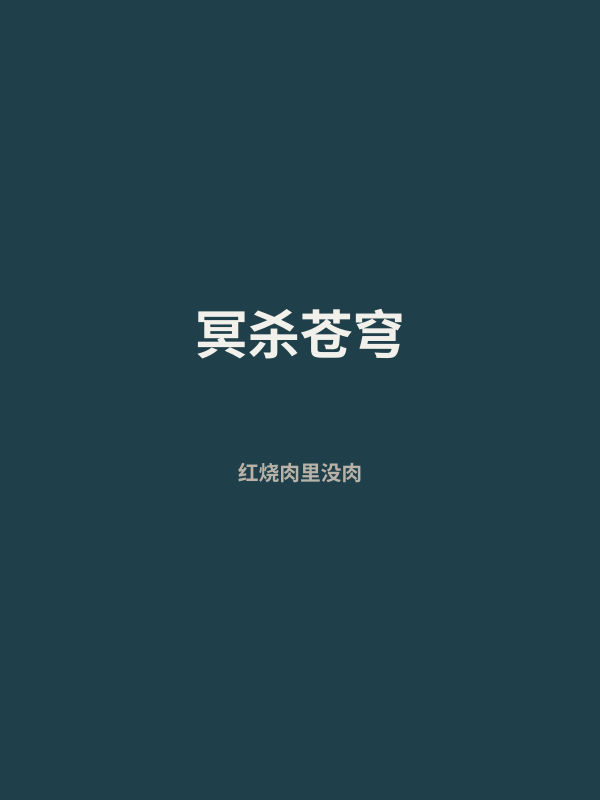 冥杀苍穹 封面