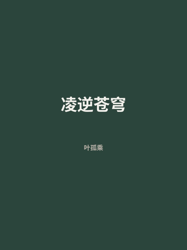凌逆苍穹 封面