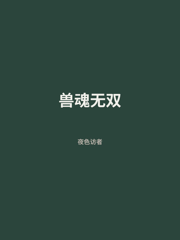 兽魂无双 封面