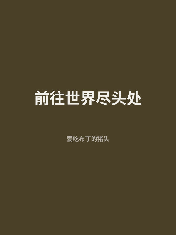 前往世界尽头处 封面