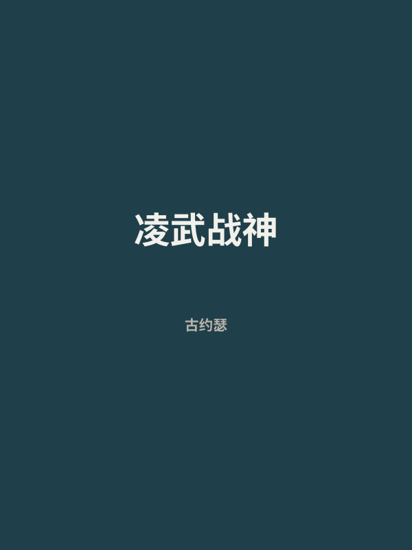 凌武战神 封面