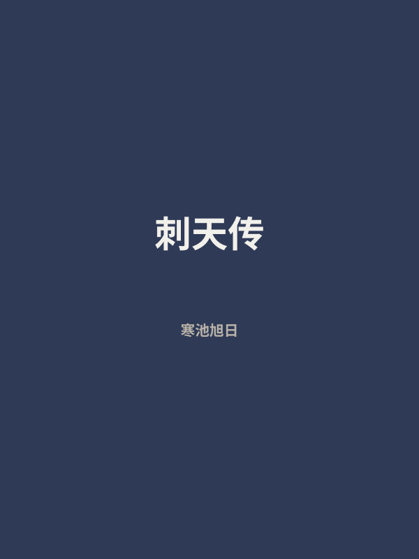 刺天传 封面