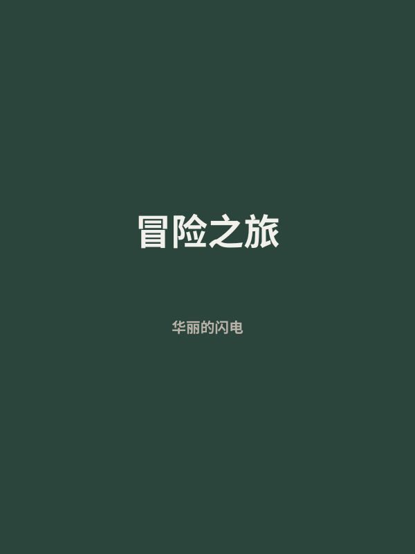 冒险之旅 封面