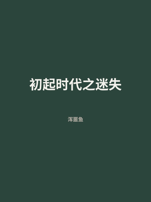 初起时代之迷失 封面